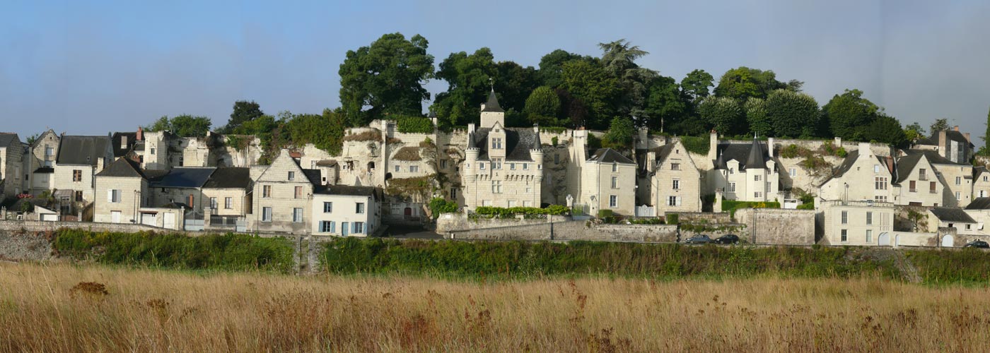 L'ile fait partie du village de Souzay