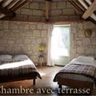 Chambre avec terrasse