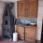 La cuisine est mise à disposition des hôtes